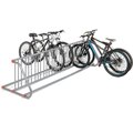 Global Industrial 111L Grid Bike Rack, Double Sided, 18-Bike Capacity, Powder Coated Galvanized Steel 652773
